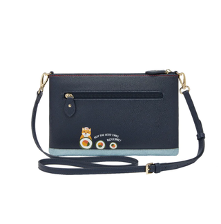 Vendula London Vendula Sushi- Blue Edition Kate Bag