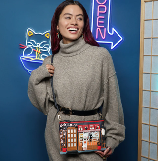 Vendula London Vendula Sushi- Blue Edition Kate Bag