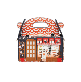 Vendula London Vendula Sushi- Blue Edition Takeaway Box Bag