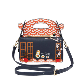 Vendula London Vendula Sushi- Blue Edition Takeaway Box Bag