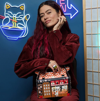 Vendula London Vendula Sushi- Blue Edition Takeaway Box Bag