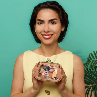 Vendula London Vendula Voyage Clipper Coin Purse
