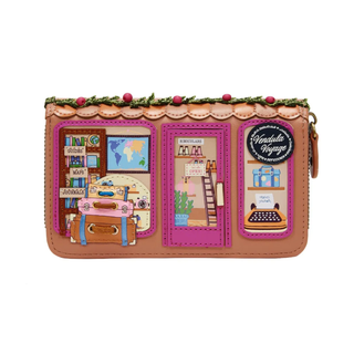 Vendula London Vendula Voyage Medium Zip Around Wallet