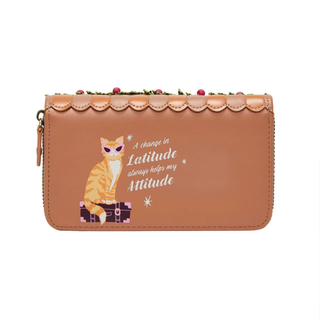 Vendula London Vendula Voyage Medium Zip Around Wallet