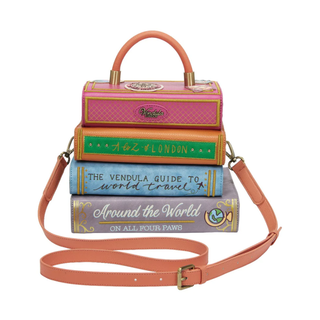 Vendula London Vendula Voyage Travel Book Stack Bag