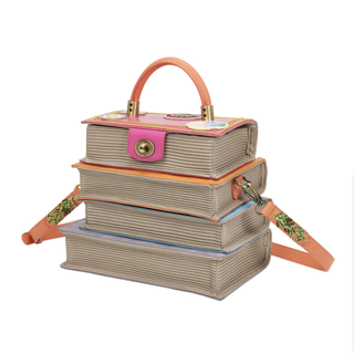 Vendula London Vendula Voyage Travel Book Stack Bag