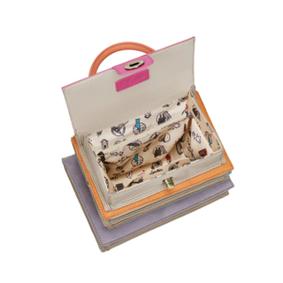 Vendula London Vendula Voyage Travel Book Stack Bag