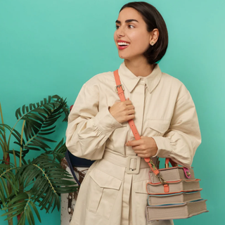 Vendula London Vendula Voyage Travel Book Stack Bag