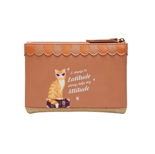 Vendula London Vendula Voyage Zipper Coin Purse