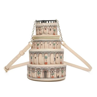 Viva Italia Leaning Tower Vendula of London Bag