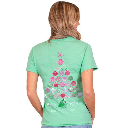 SIMIPLY SOUTHERN WARM WISHES SHORT SLEEVE TEE