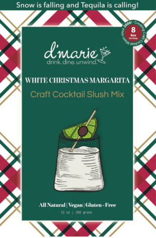 White Christmas Margarita Slush Mix