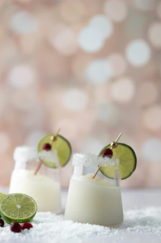 White Christmas Margarita Slush Mix