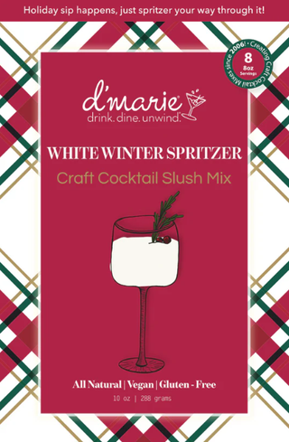 White Winter Spritzer Slush Mix