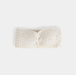 Winter White Winter Glam Headband