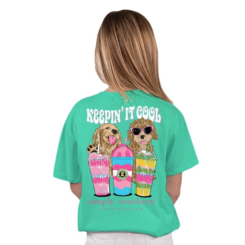 Simply Southern Youth Keepin it Cool Tee