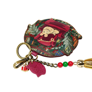 Vendula London Christmas Library Key Charm