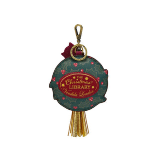 Vendula London Christmas Library Key Charm