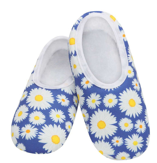 Snoozies Skinnies Blue Daisy