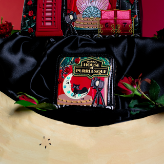 Vendula London Purrlesque Club Square Wallet Product Image