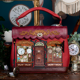 Vendula London Tick Tock Clock Shop Grace Bag Product Image