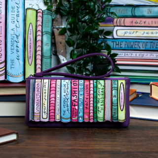 Vendula London Traveling Library Bellamy Wallet