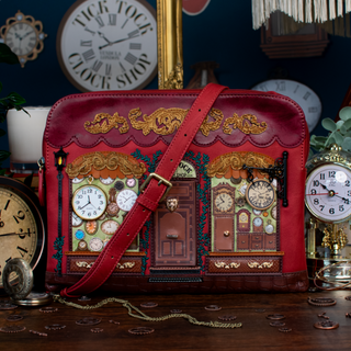 Vendula London Tick Tock Clock Shop Bella Bag Product 