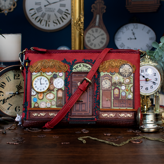 Vendula London Tick Tock Clock Shop Kate Bag