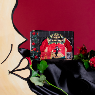 Vendula London Purrlesque Club Zipper Coin Purse Product