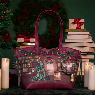 Vendula London Christmas Library Stella Tote