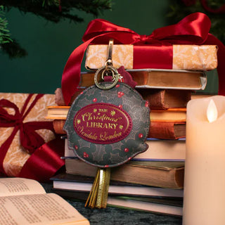 Vendula London Christmas Library Key Charm