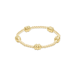 enewton admire gold 3mm gold bracelet