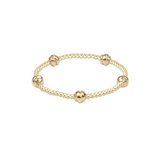 enewton admire small gold 2.5mm gold bracelet