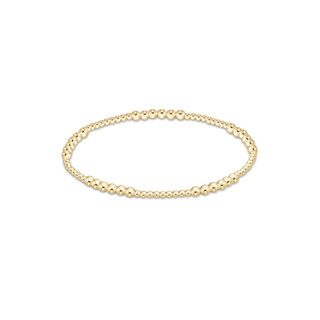 enewton blissful gold 3mm bracelet