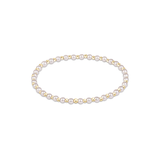 enewton grateful pearl 3mm bracelet
