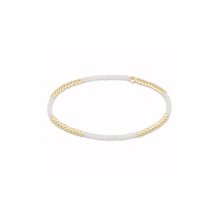 enewton hope blissful bracelet - silky white