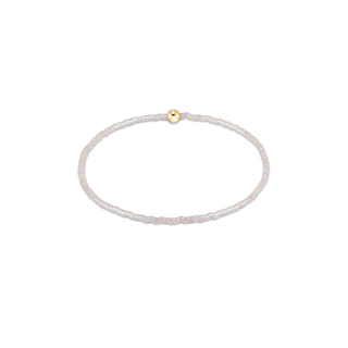enewton hope classic bracelet - silky white