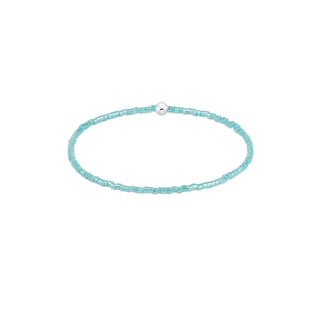 enewton hope classic sterling bracelet - sea glass