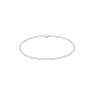 enewton hope classic sterling bracelet - silky white
