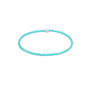 enewton hope classic sterling bracelet - turquoise