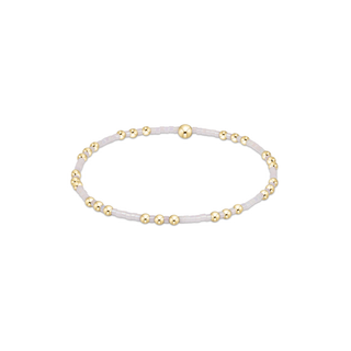 enewton hope joy bracelet - silky white