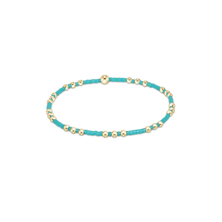 enewton hope joy bracelet - turquoise