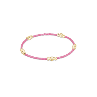 enewton hope purpose gold bracelet - bubblegum