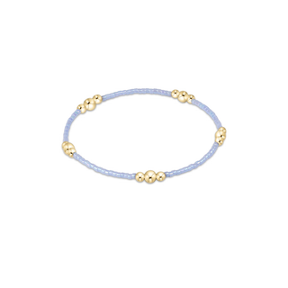 enewton hope purpose gold bracelet - ocean mist