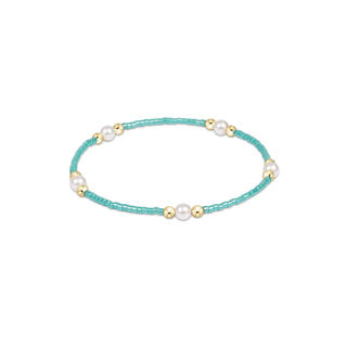 enewton hope purpose pearl bracelet - sea glass