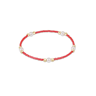 enewton hope purpose pearl bracelet - sherbert