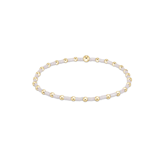 enewton hope sincerity bracelet - silky white