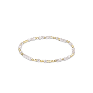enewton hope unwritten pearl 3mm bracelet