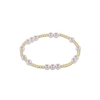 enewton hope unwritten pearl 5mm bracelet