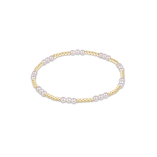 enewton joy pearl 3mm bracelet